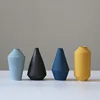 Morandi Vase Dry Flower Arranger Living Room TV Cabinet Table Decoration Ceramic Soft Decoration 3