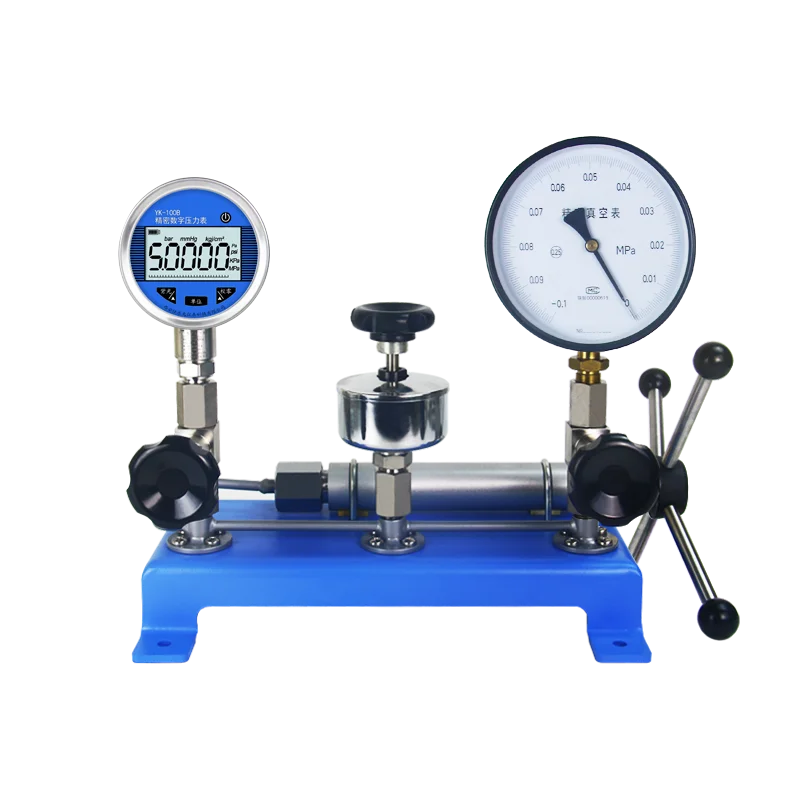 Langfan pressure gauge calibrator calibration table pressure switch
