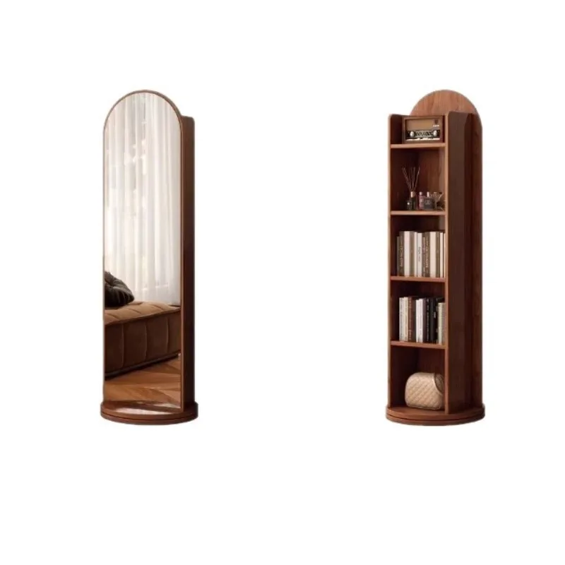 Rotating Floor Mirror Shelf 1