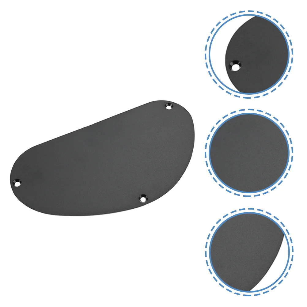 

Guitar Pick Punch Guitar Pick Guard Cavity Cover Guitar Cover Rear Plate Protective Board Anti-scratch Pick Guard