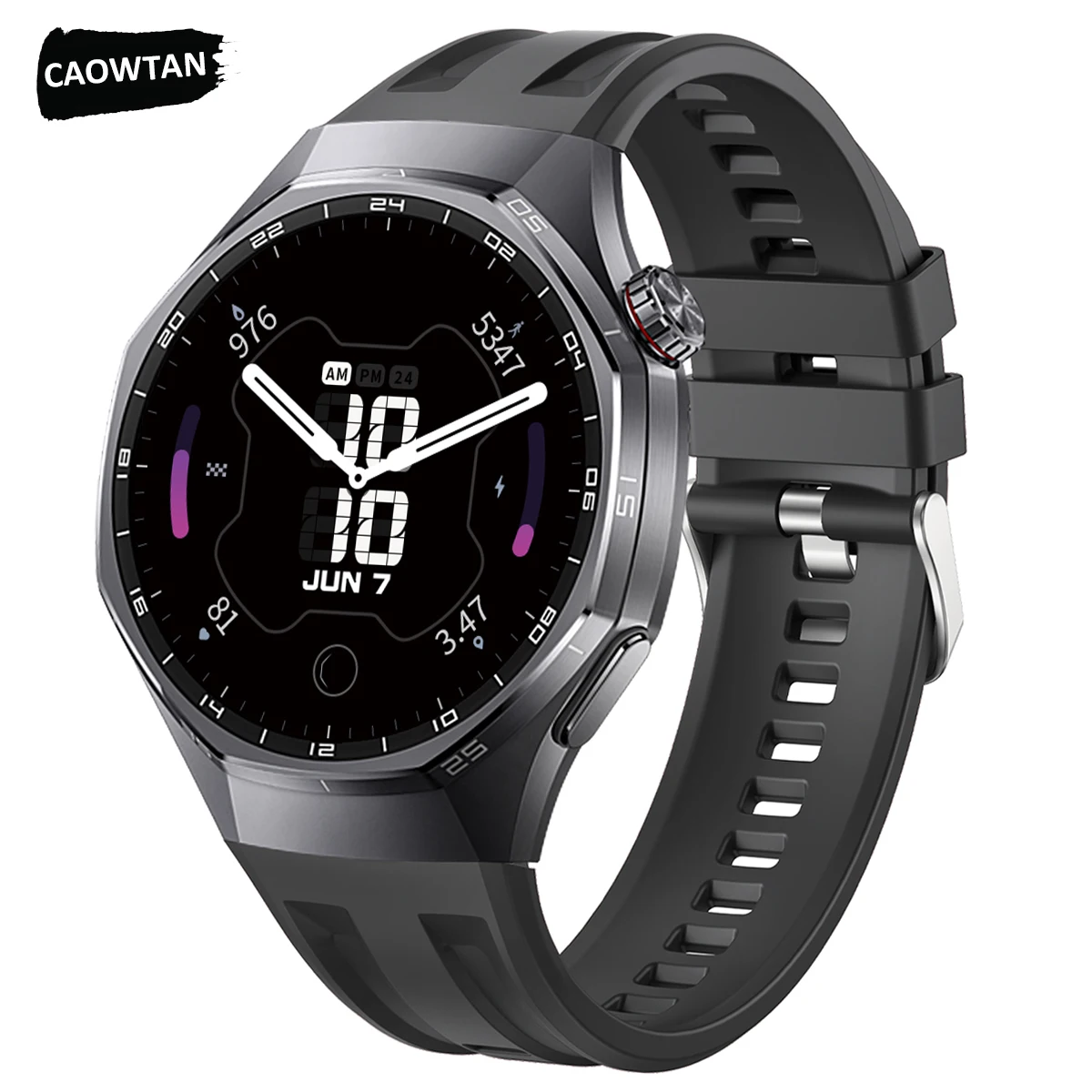 Silicone Sports Strap | Premium Replacement Watchband