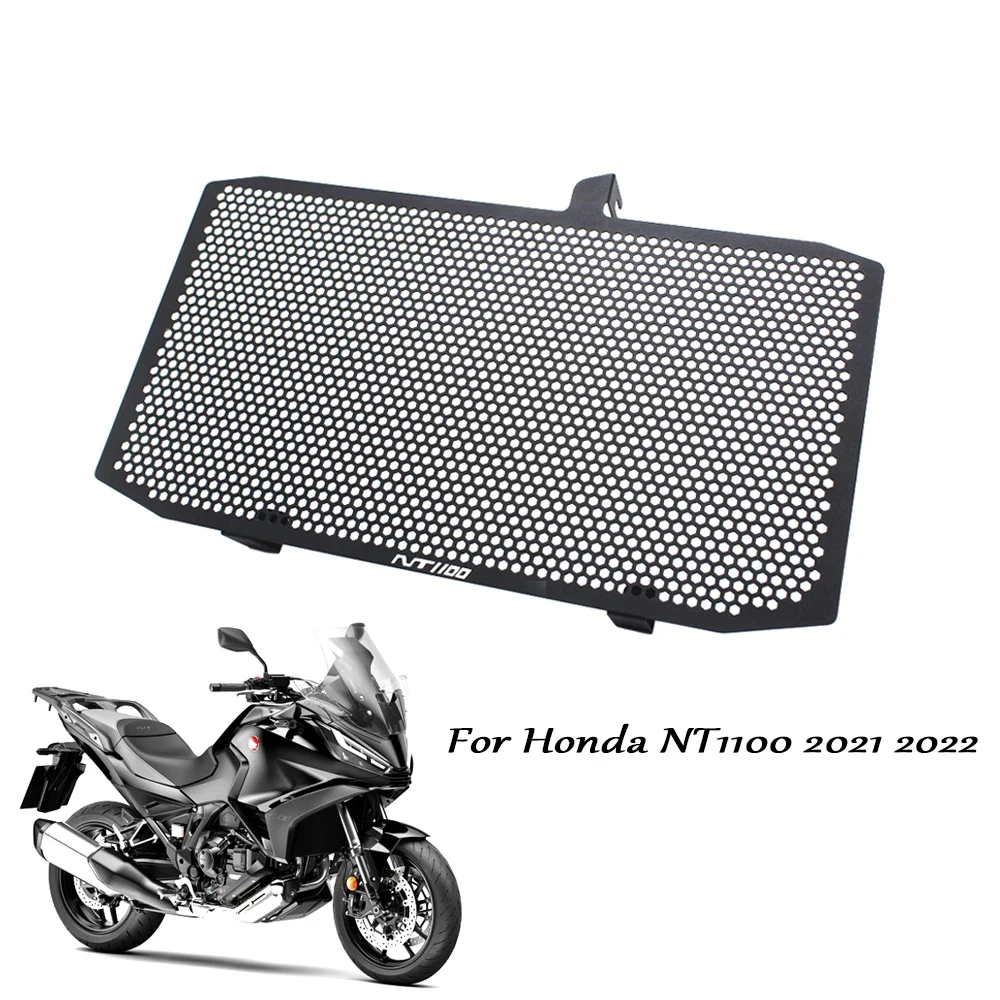 

Motorcycle Accessories Radiator Grille Guard Cover Protector For Honda NT1100 NT 1100 2021 2022 Oil Cooler Protection