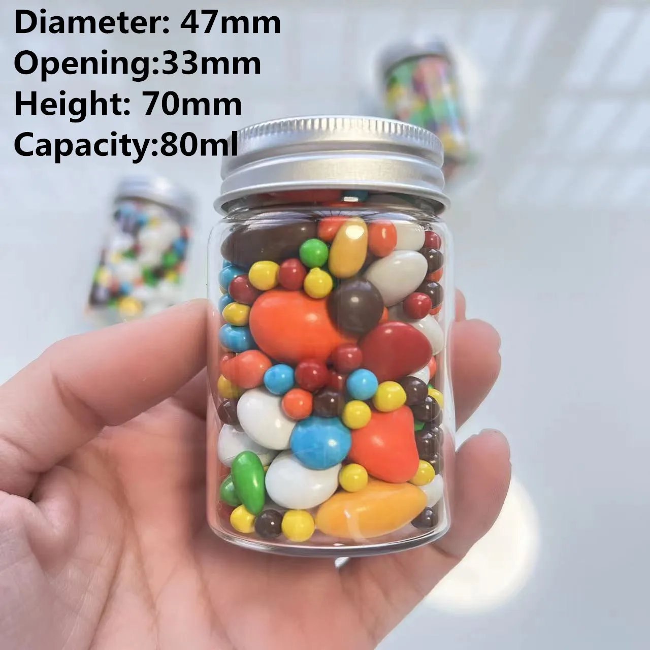 6/12/24 ΡΡ./ΠΏΠ°ΡΡΠΈΡ, ΠΏΡΠΎΠ·ΡΠ°ΡΠ½ΡΠ΅ ΡΡΠ΅ΠΊΠ»ΡΠ½Π½ΡΠ΅ ΠΏΡΠΎΠ±ΠΈΡΠΊΠΈ, 33x47x70 ΠΌΠΌ, 80 ΠΌΠ» 6/12/24 ΡΡ./ΠΏΠ°ΡΡΠΈΡ, ΠΏΡΠΎΠ·ΡΠ°ΡΠ½ΡΠ΅ ΡΡΠ΅ΠΊΠ»ΡΠ½Π½ΡΠ΅ ΠΏΡΠΎΠ±ΠΈΡΠΊΠΈ, 33x47x70 ΠΌΠΌ, 80 ΠΌΠ»