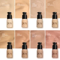 FOCALLURE 3 Pcs Makeup Set Include Liquid Foundation Face Concealer Cream Loose Powder Women Cosmetic Kit 2