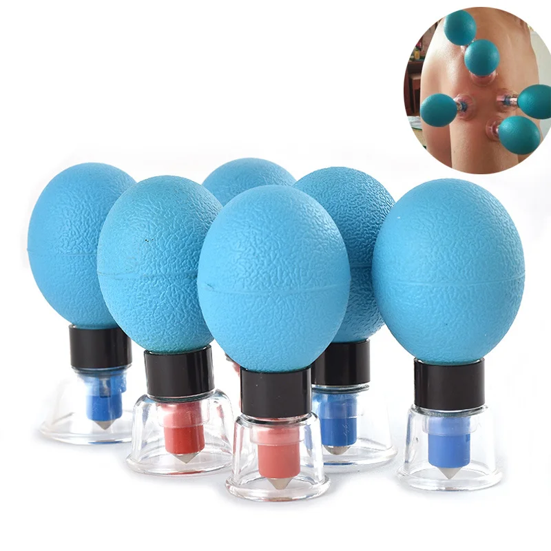 2 Pcs /pair Acupuncture Suction Cup Weight Loss Body Acupressu