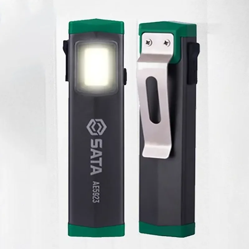 Xiaomi SATA Strong Magnetic Mini Work Lamp Auto Repair LED Lamp Charging Strong Light Flashlight Tools Magnet Lights