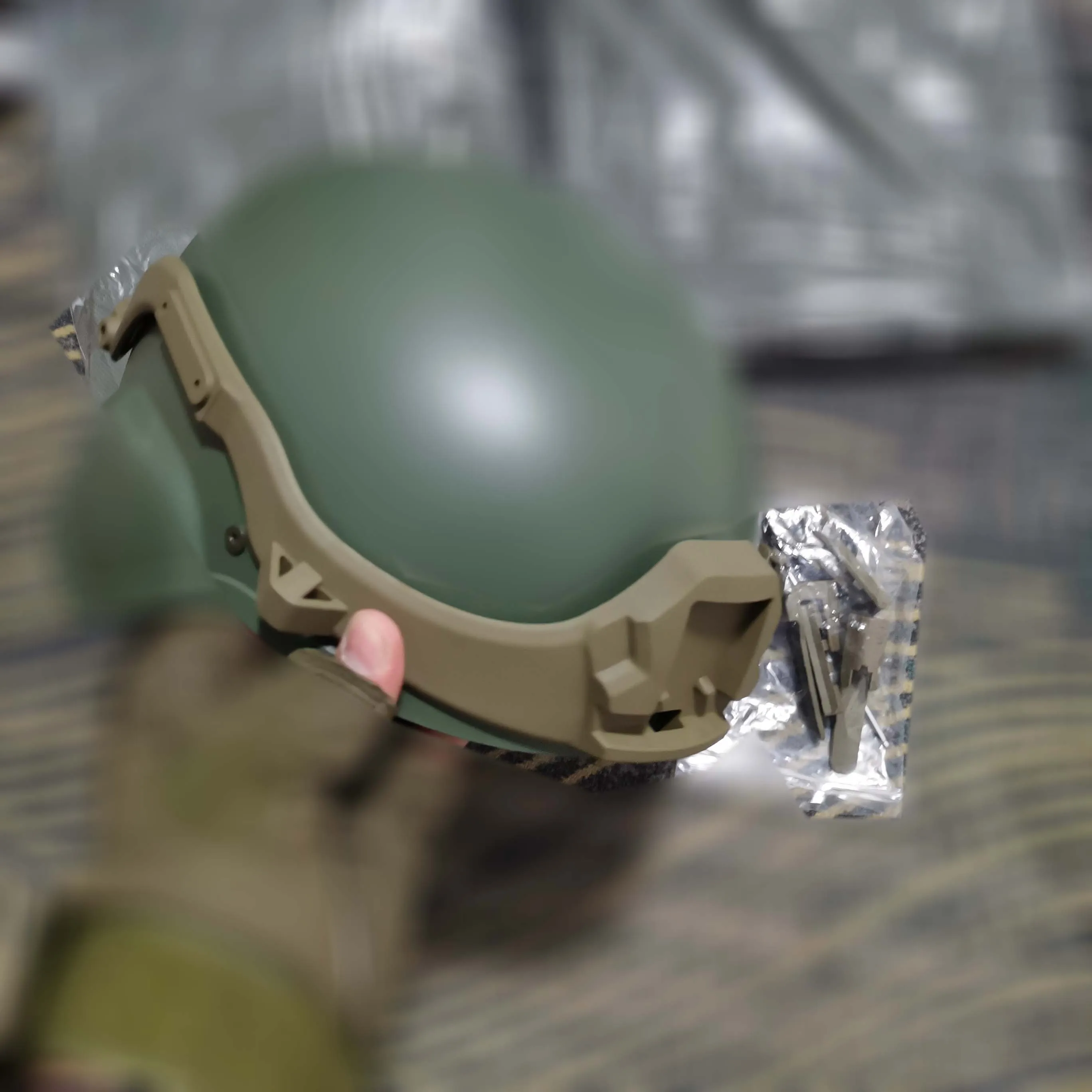 Helmschiene mit festem Stift für taktisches M88-Helmmodifikation, modifiziertes Zubehör – Detail 3