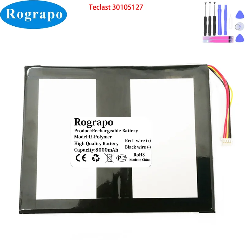 Nuova Batteria Per Tablet Pc 3.8V 8000Mah Teclast 30105127