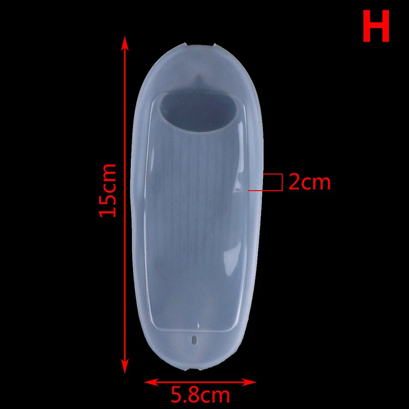 Dust Protect Protective Storage Bag - Portable Silicone TV Remote Control Cover