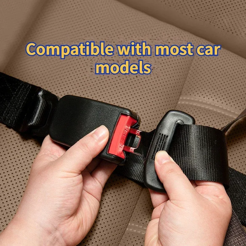 Pregnancy Safety Bump Belt – Universal Car Seatbelt Adapter 5