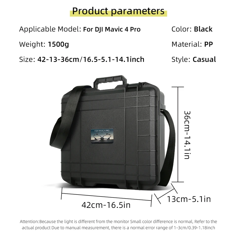 DJI Mavic 4 Pro Fly More Combo/Creator Combo用収納ケース 防爆