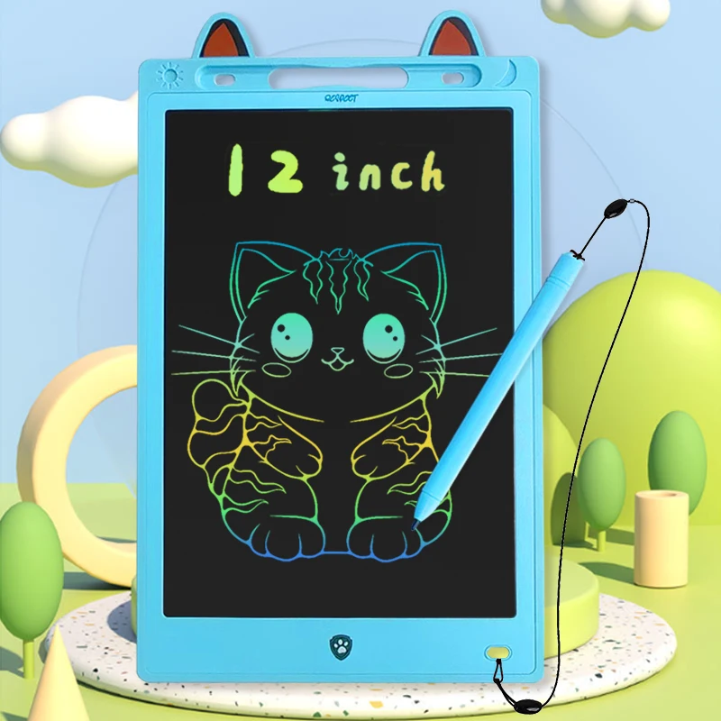 جديد 8.5 "/12" لوحة الرسم LCD تابلت للكتابة للأطفا...