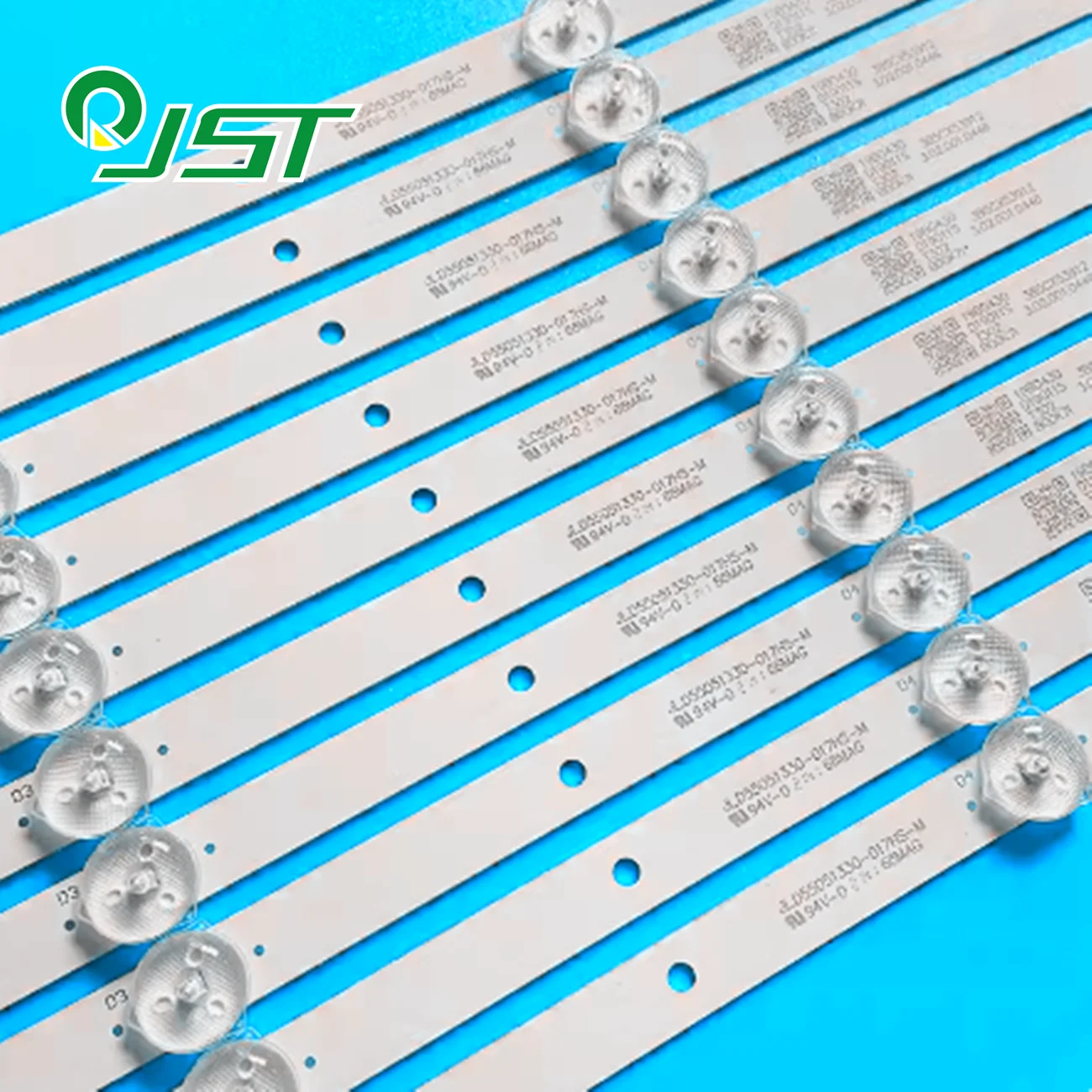 New 10pcs/Kit LED Strips for 55 TV VU55MB4SL4LV02 KA55G GTV550-2 LED55B3100 JL.D55051330-017HS-M