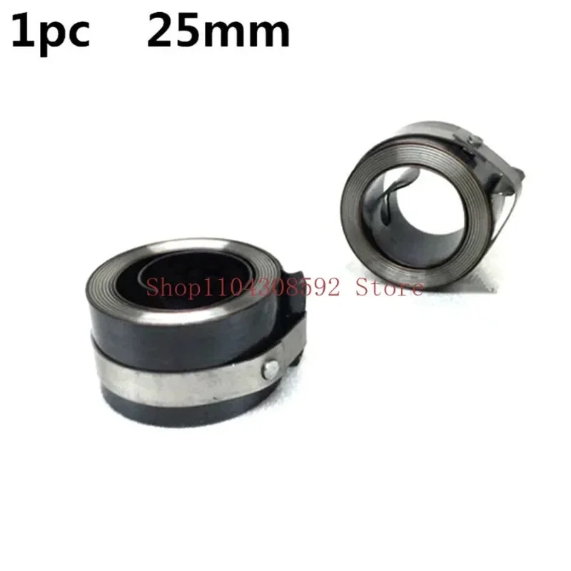 1X Milling Machine Part Spindle Quill Return Clock Spring R8 25mm Bridgepor CNC Milling Machine Lathe
