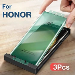 Premium 3 - Piece Ceramic Screen Protector Set with Installation Kit - Durable, Ultra - Clear Shield for 3Pcs