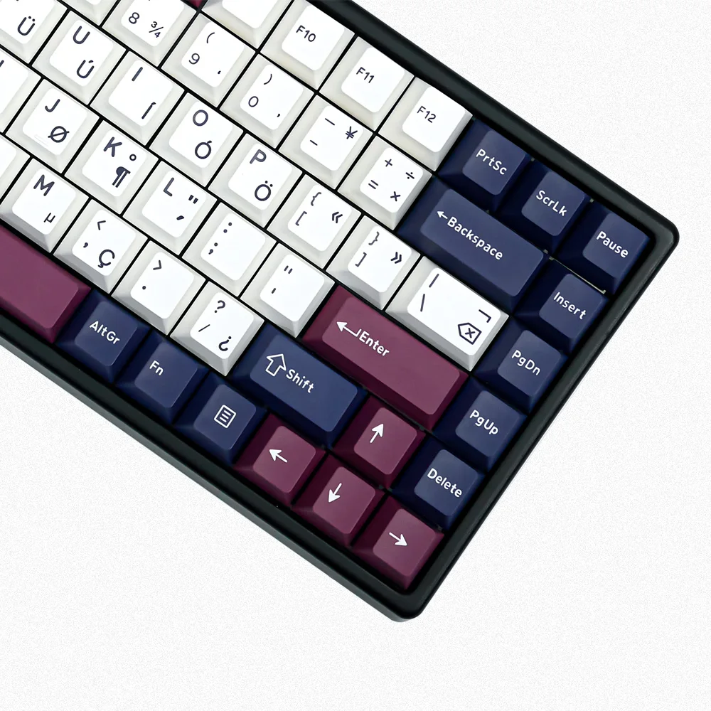 Cereja para Gaming Teclado Mecânico, Laser Hebraico