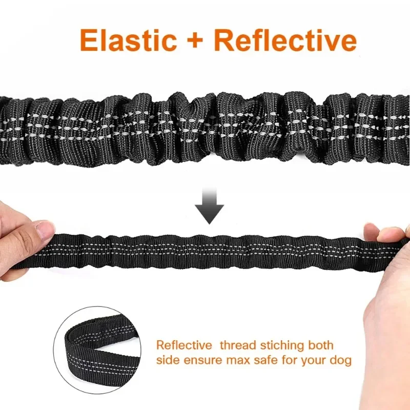 Pet Dog Cat Car Seat Belt Harness Vehicle Adjustable Safety Lead Retractable Leash Traction Rope for Dogs Travel Pet Supplies