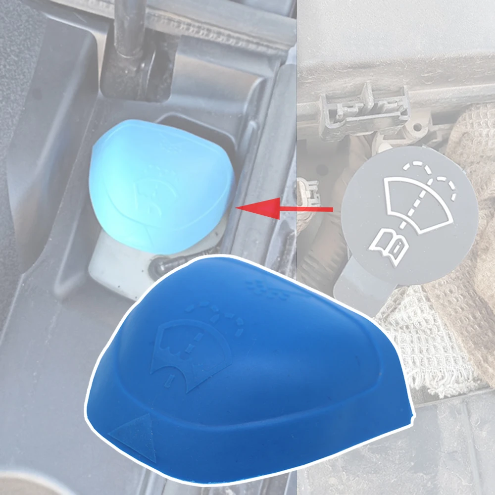 Tappo Di Riempimento Dell'Imbuto Del Serbatoio Dello Screenwash Della Bottiglia Della Rondella Del Parabrezza Dell'Auto Per Vauxhall Opel Astra J K 20