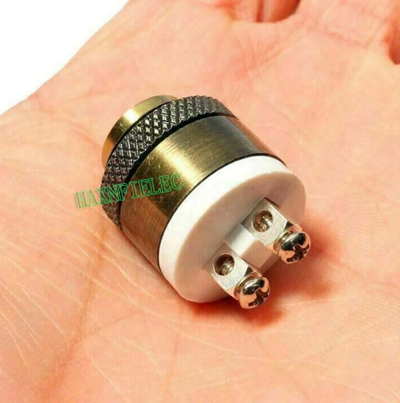 Pulsante Campanello In Ottone 16mm – Impermeabile, Momentaneo, 36V - 5