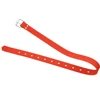 1 pcs 1.3M~1.5M Cutable Silicone Gel Rubber Weight Belt With Stainless Steel Buckle Freediving ScubaDiving BCD Accessories 3