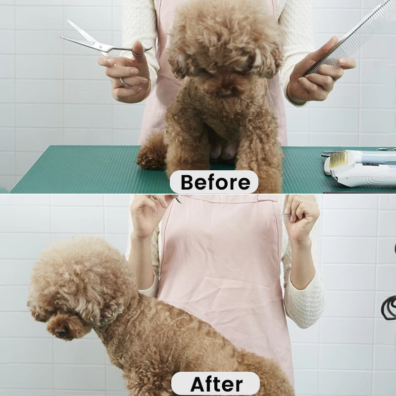 Professional Dog Clipper High Power Dog Hair Cutter Low Noise Pet Trimmer Grooming Clippers With Guard Combs For Animals pet hair trimmer dog hair trimmer dog clipper pet clipper hair trimmer