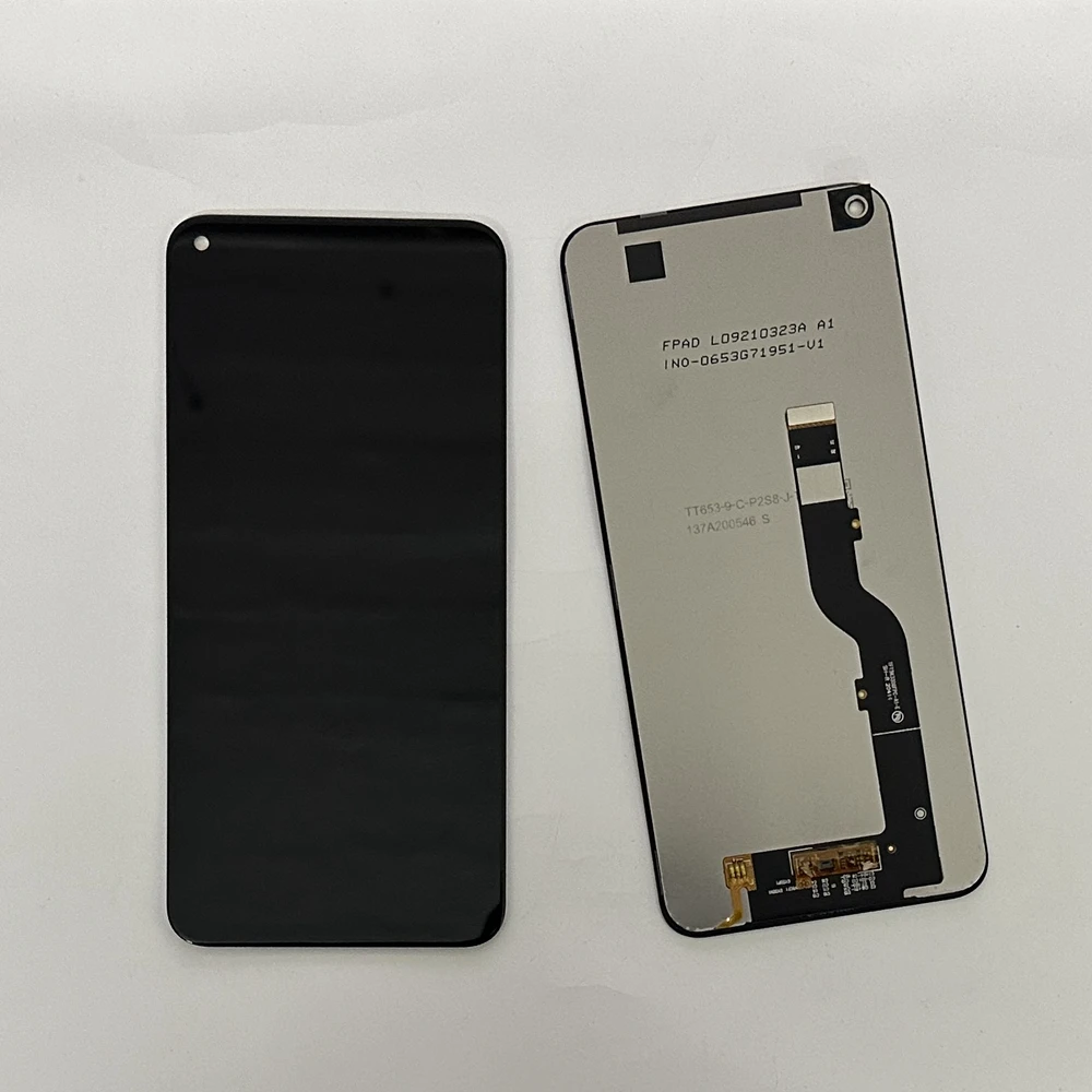 Original Tested For TCL 10L 10 Lite 10Lite T770H T770B LCD Display Panel Replacement Digitizer Touch Screen TCL 10 L LCD Sensor