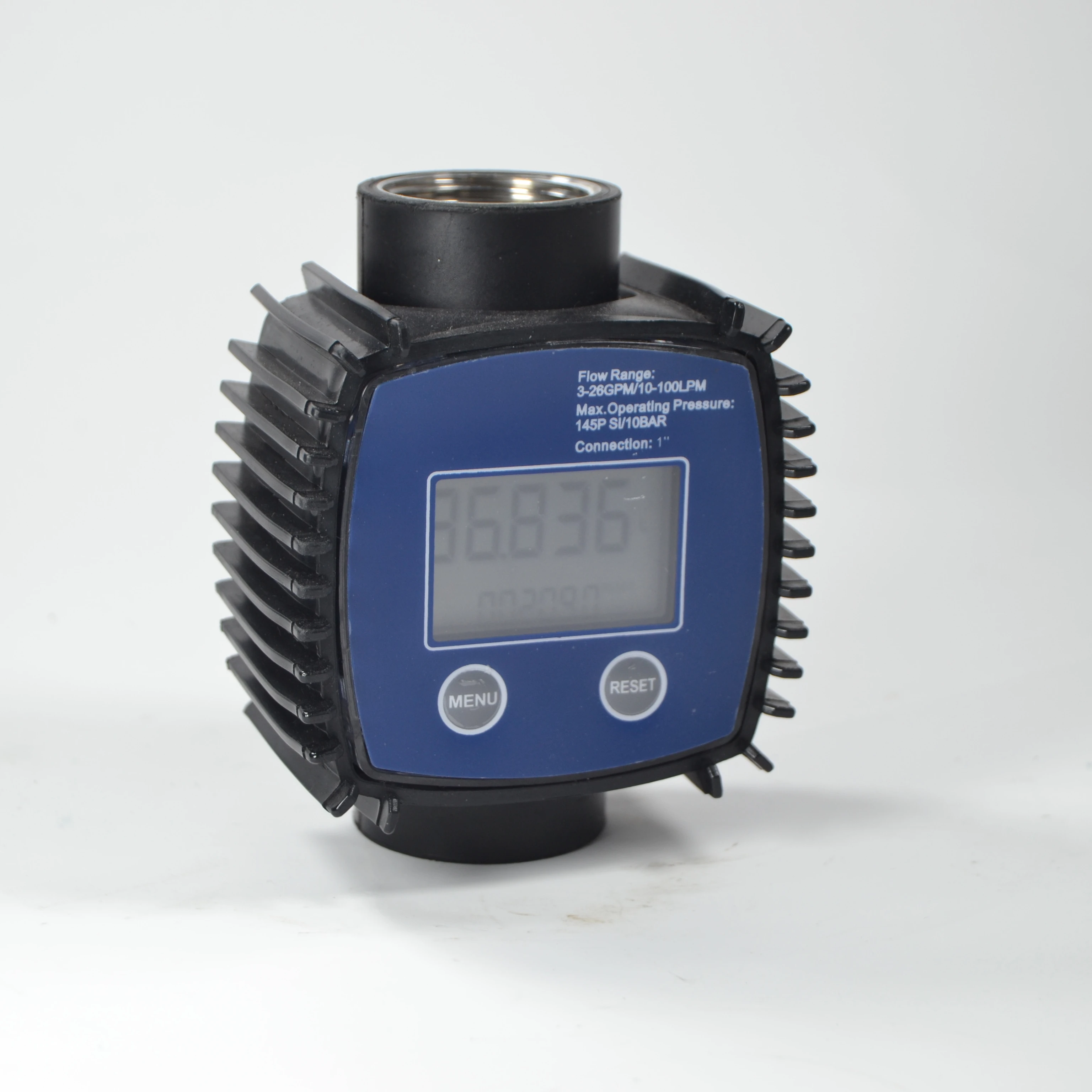 

Shanghai CIXI 0.3 to 9 L/min alcohol k24 turbine flow meter