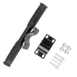 Universal Electric Scooter Handlebar Grip for Kids - Skateboard Handle Grip Bar Holder Accessory (Black)