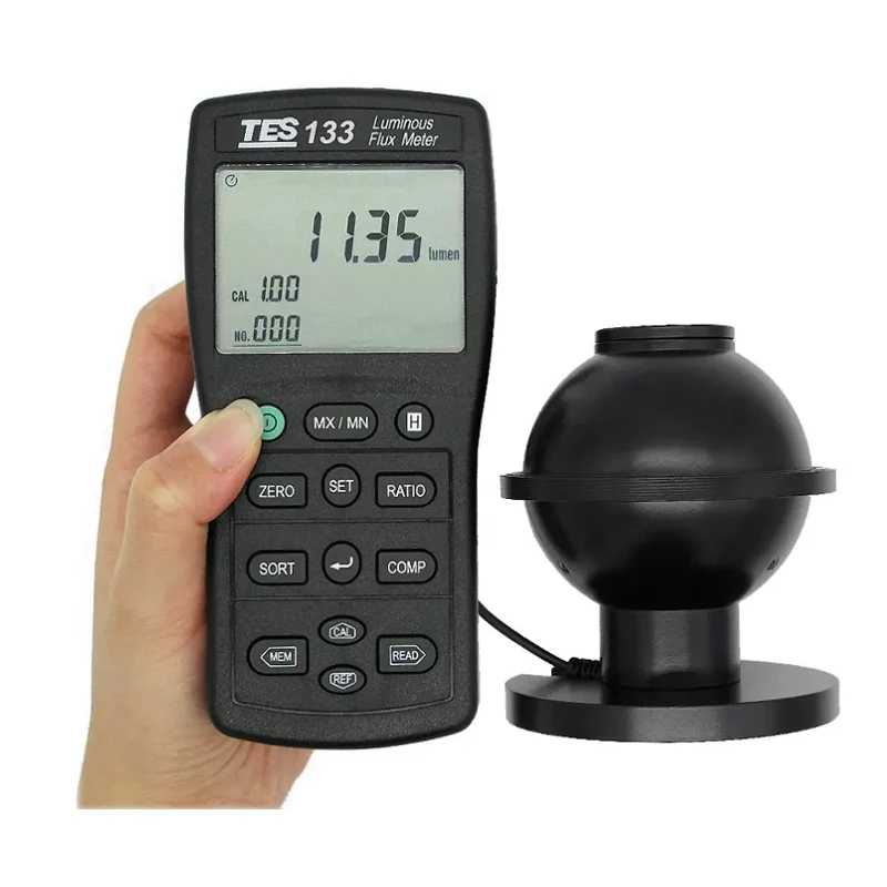 Handheld Luminous Flux Meter Light Tester Accurate And Instant Response