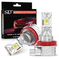 22000LM H8 H9 H11 H16JP LED Headlight 120W Super Bright 6500K Canbus 9005 HB3 9006 HB4 LED Headlamp Bulb 3570 CSP 12V