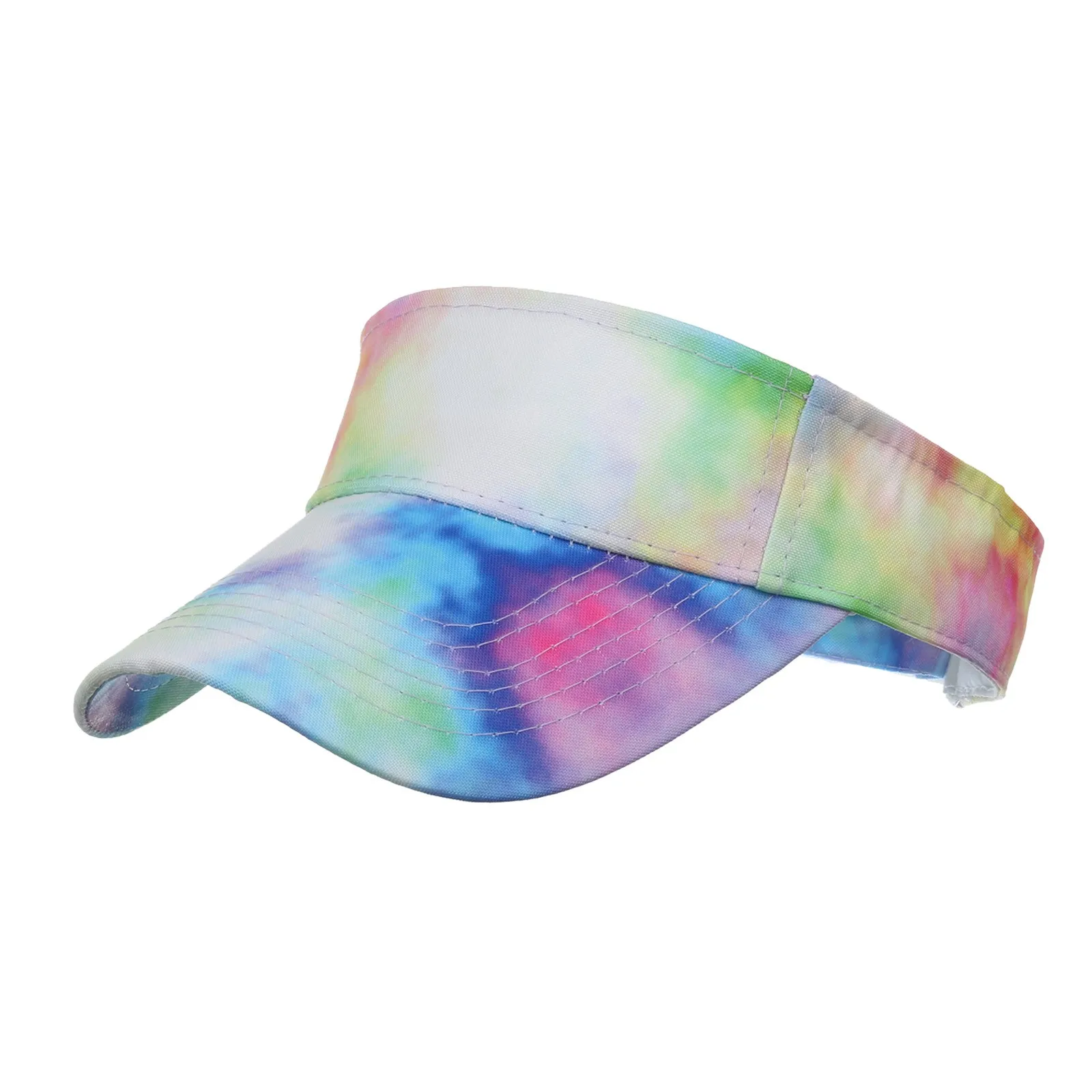 Tie Dye Hat For Women Adjustable Sun Hat Baseball Caps Beach Hip Hop Hat Sun Visor Protection Hats For Men бейсболка для мужчин