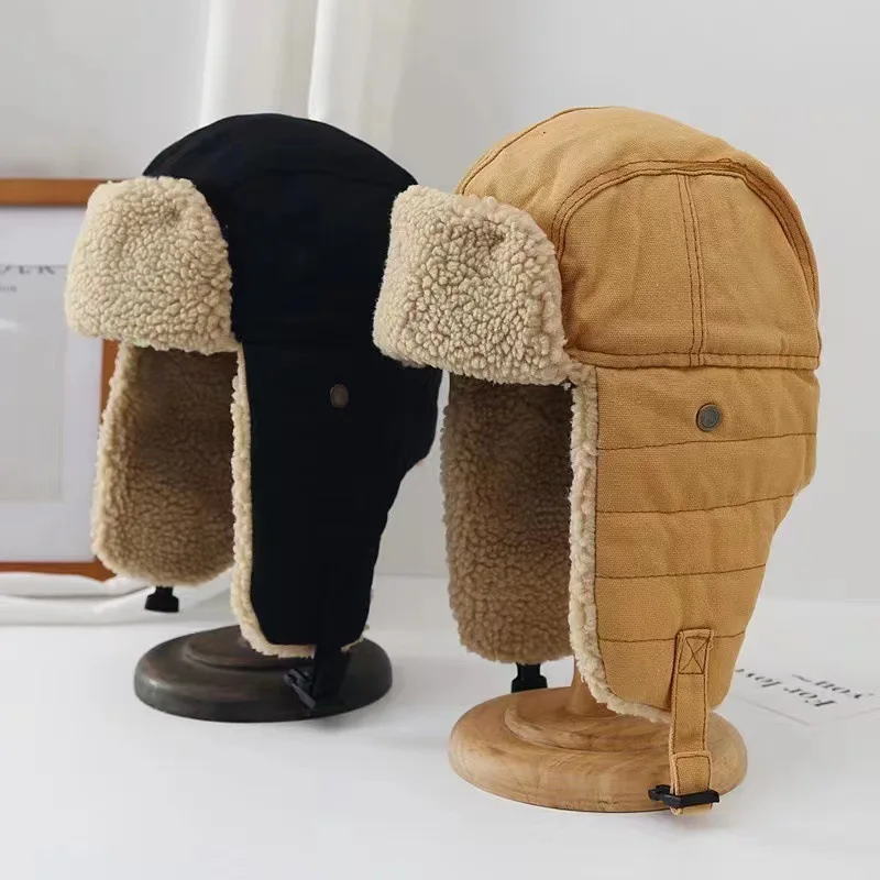 Chapeau D'hiver épais En Polaire Pour Adulte - Pour L'hiver - Pour Le