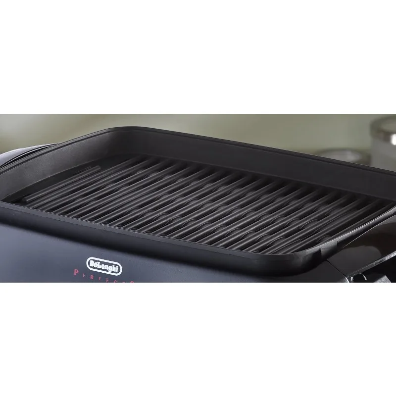 Perfecto Indoor Grill with Lid, Black 2