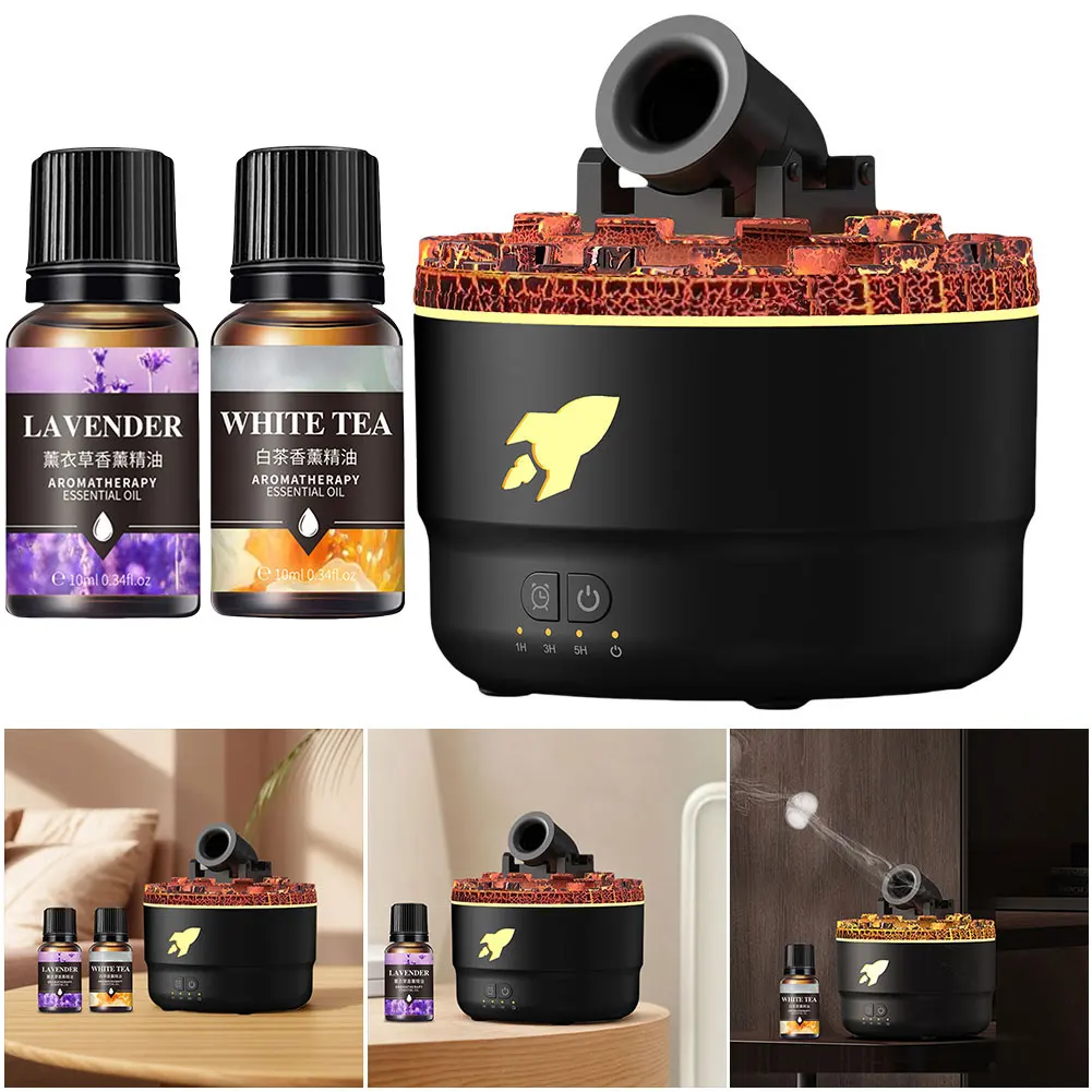 cajones de luz de grieta volcánica humidificador de aire cañón explosión aroma humidificador cañón explosión aromaterapia aire más fresco Cajones de luz de grieta volcánica humidificador de aire cañón explosión Aroma humidificador cañón explosión aromaterapia aire más fresco 4