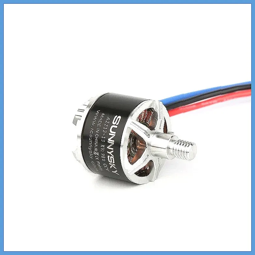Sunnysky A2212 Brushless Motor 980KV 1400KV 2450KV for F450 F550 RC Drone Quadcopter thumbnail 3
