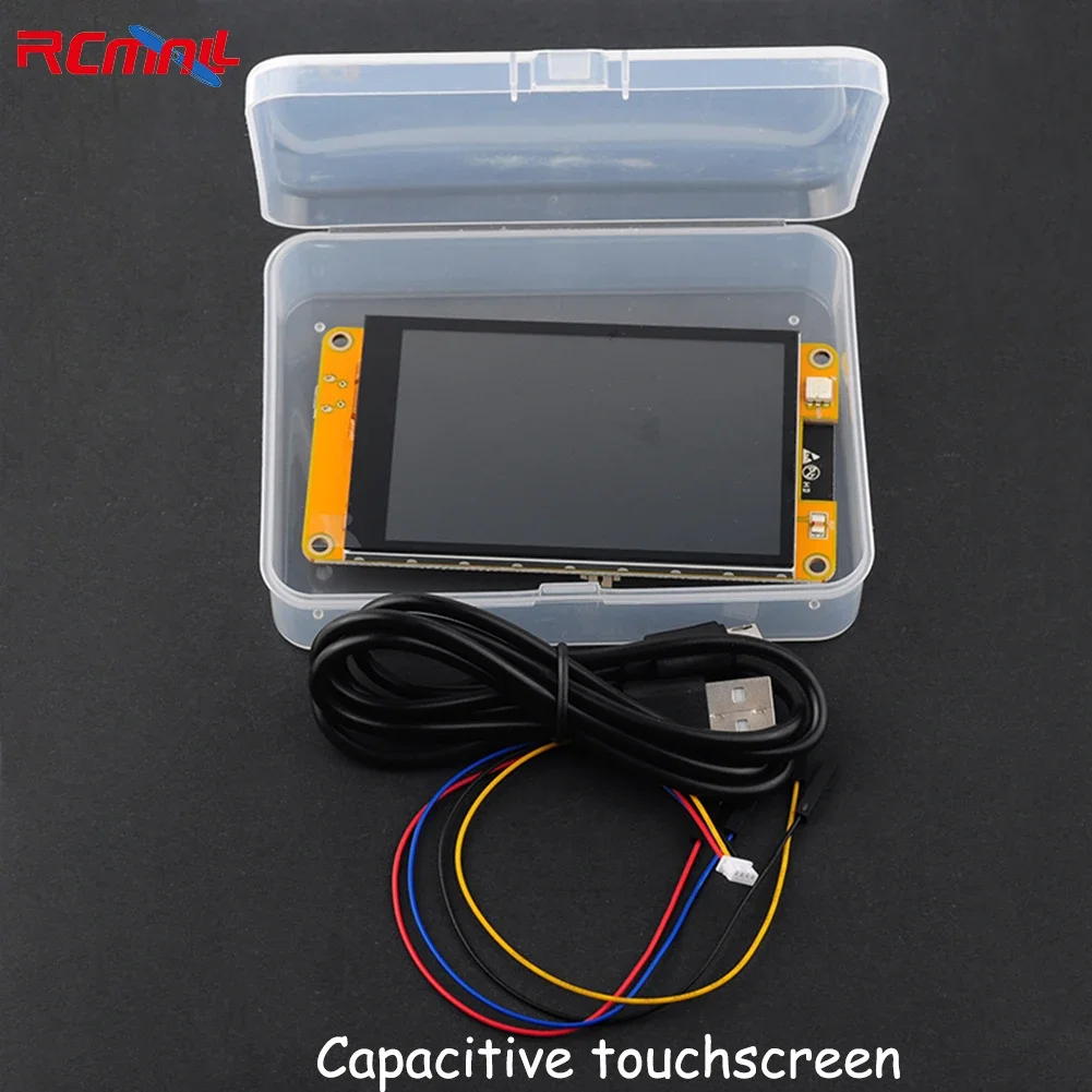 Tela de Toque Resistiva ou Capacitiva Módulo Esp32 Esp323248s035 Esp32-3248s035 St7796 35 Display Arduino Iot - Image 5