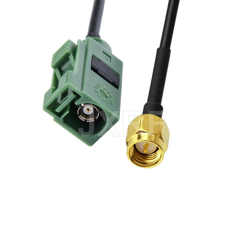 Vecys Cavo Adattatore Fakra C Maschio A SMA Maschio Per Antenna GPS – Lunghezza 15 Cm, RG174, Per DVR Auto, Tracker E Navigatori - 2