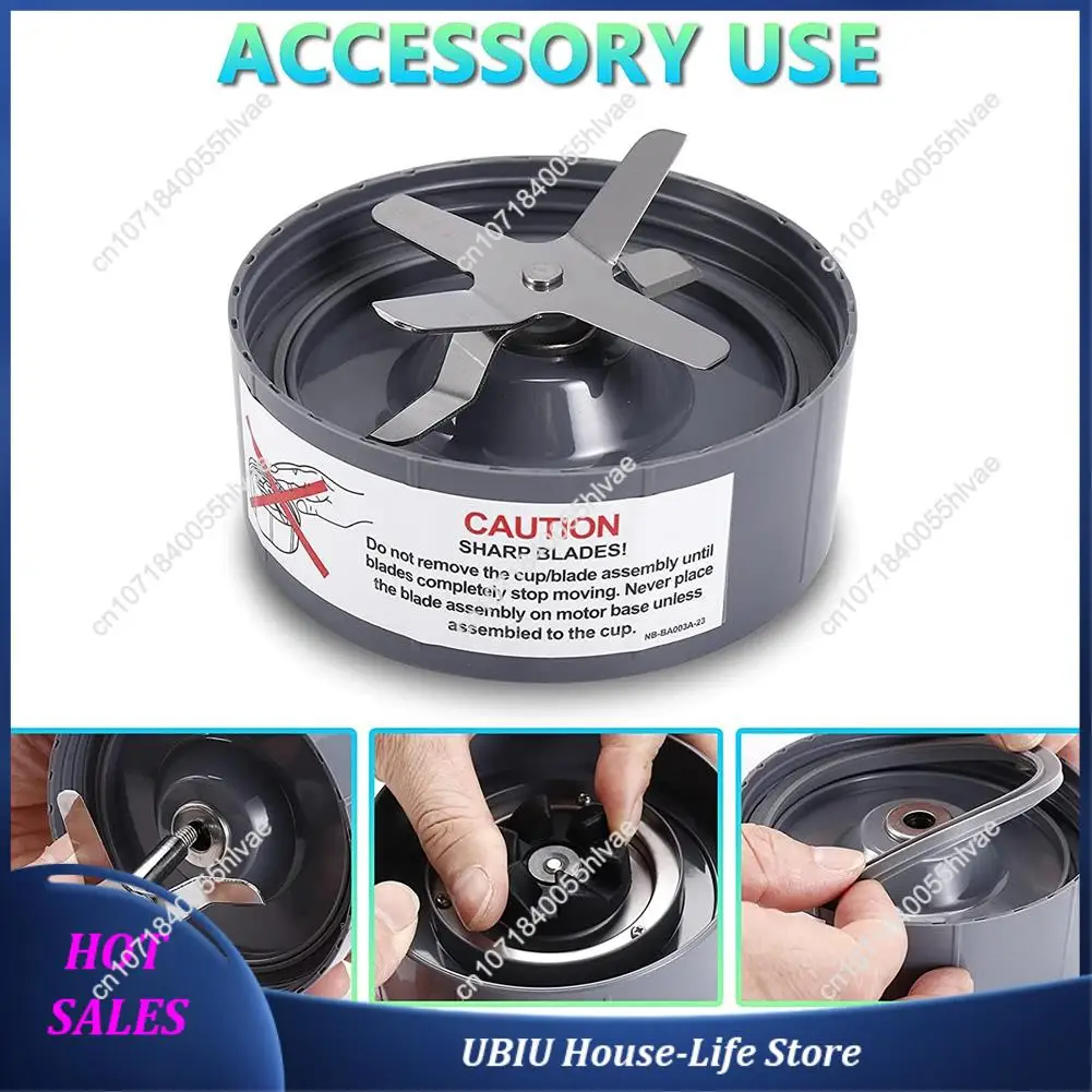 Blender 24OZ Cup And Extractor Blade Blender Accessories Spare Parts Kit Compatible For Nutribullet Pro 600W/900W Series-Best Se