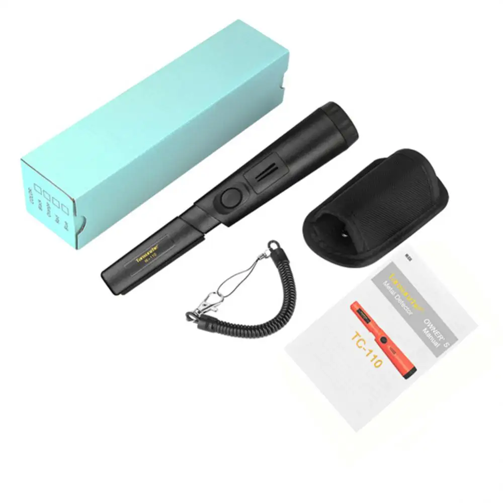 Metal Pinpointing Treasure Search With Anti scratch Protection Cover Gp pointer Pinpointing 360 Positioning Tc 110