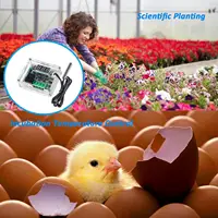 W1209 with Case 12V DC Digital Temperature Controller Board Micro Digital Thermostat Electronic Temperature Temp Control Module 6