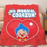 Warm Winter Blanket A-Plim Plims Decorative Sofa Blanket Microfiber Bedding Fluffy Soft Blankets Knee Bed Fleece Camping Blanket 2
