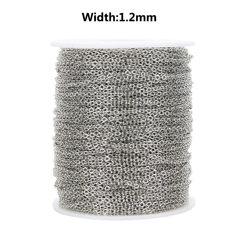 Steel 1.2mm Chain