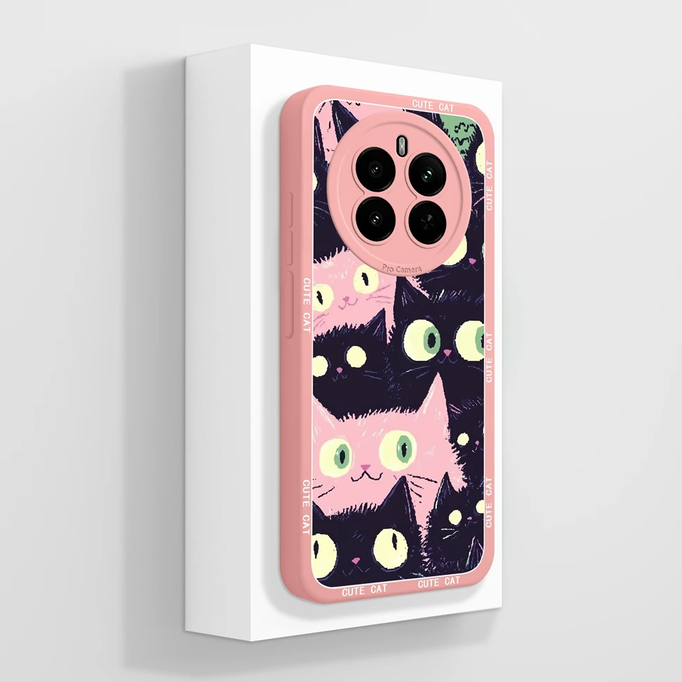 Lovely Pattern Camera Protection Phone Case - Stylish Back Cover