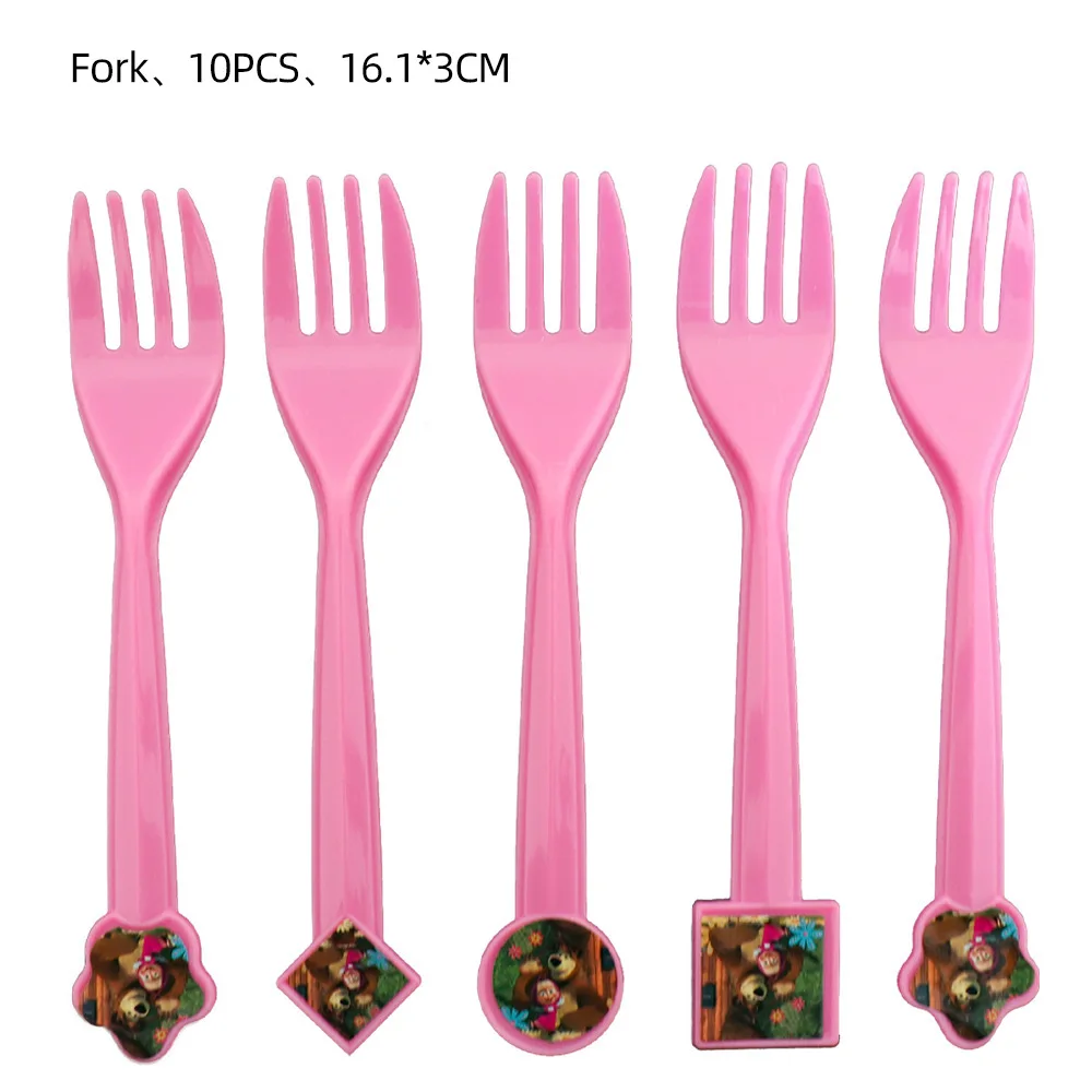 10pcs fork