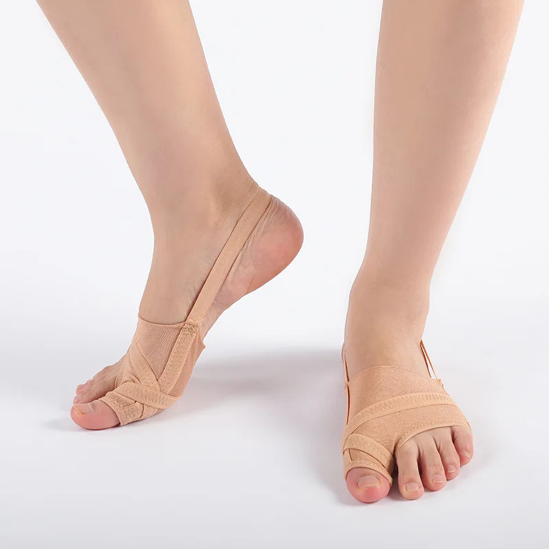 

Toe Separator Hallux Valgus Corrector Feet Bone Thumb Adjuster Toe Separator Pedicure Socks Pain Relief Bunion Corrector