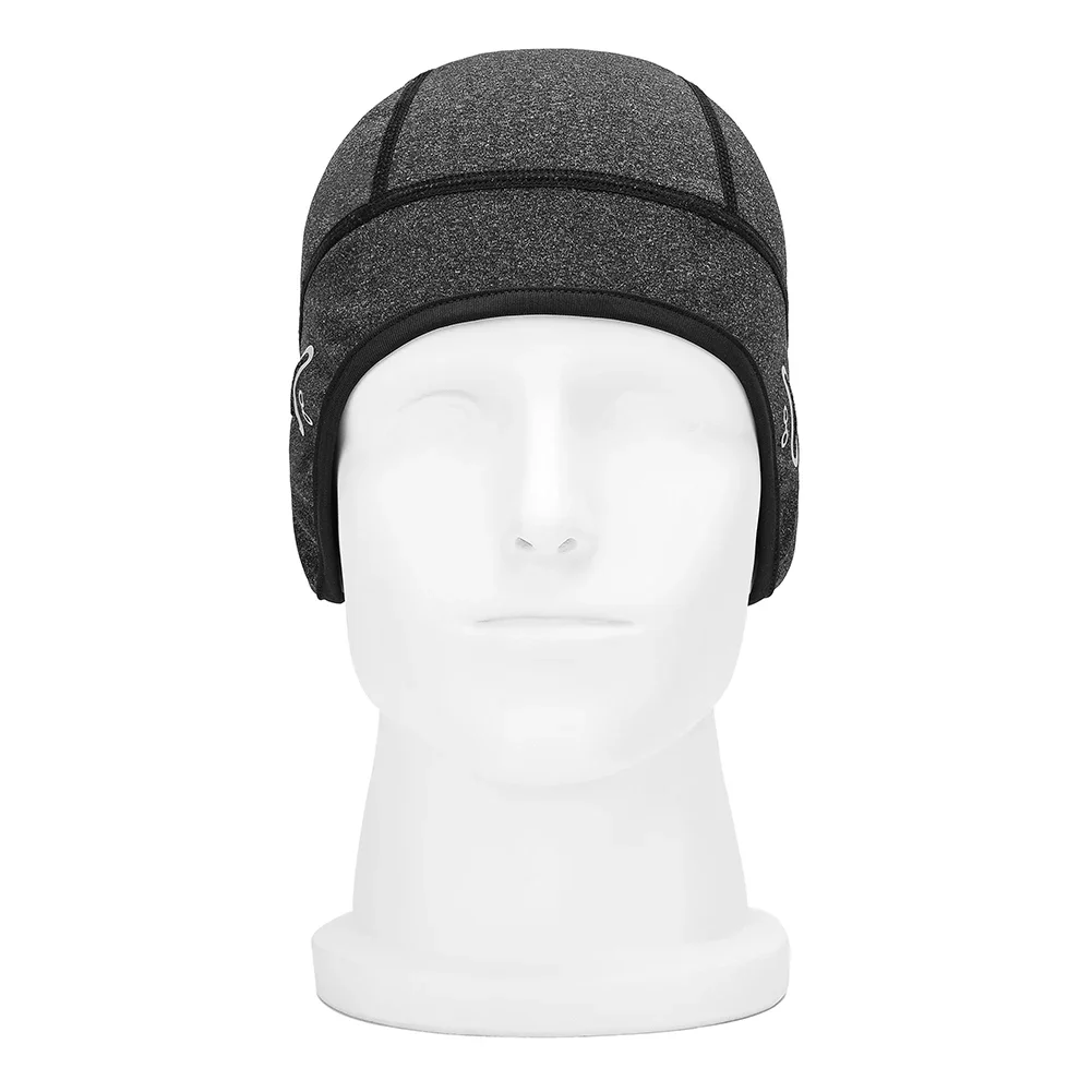 Winter Cycling Cap Windproof Warm Fleece Thermal Helmet Liner Beanies Hat Hiking Skiing Ear Protection Cap with Glasses Hole cycling caps,cycling hat,cycling hats,winter beanie hat,winter beanie