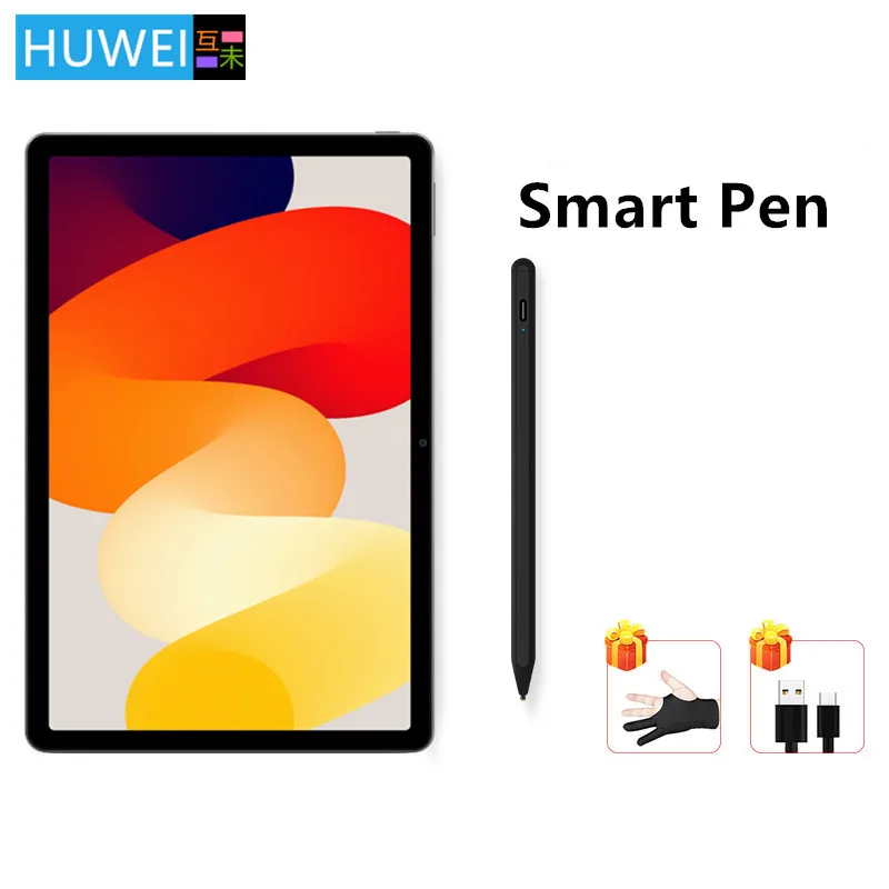 5.5 Inch Penuniversal Stylus Pen For Xiaomi Redmi Pad Se & Mi Pad 5/6 -  Metal Touch Pencil