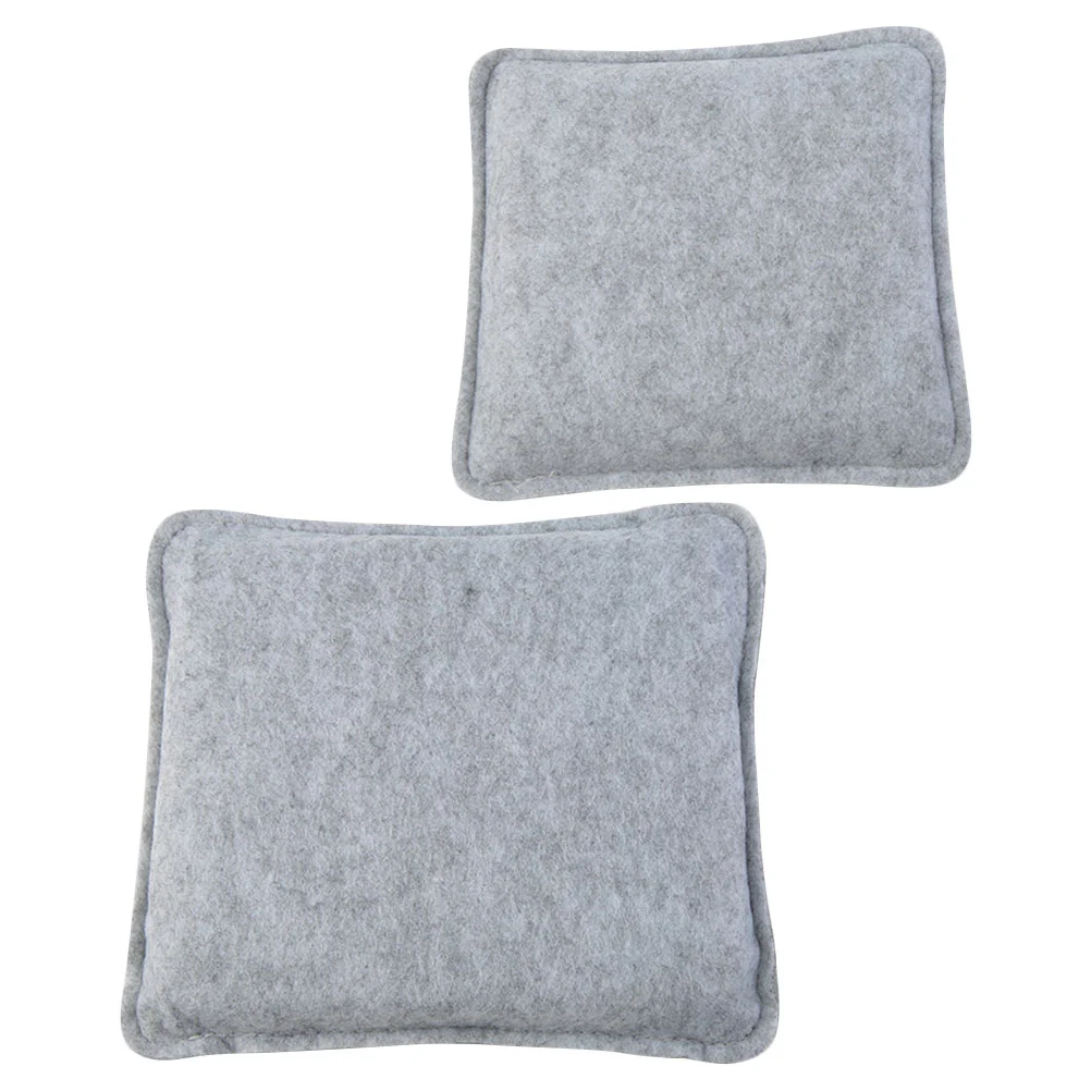 2 Pcs Felt Pad Needle Felting Mat Craft Toolkit Diy Package Household Felting Bases Outdoor Cushions Crafts Sewing
