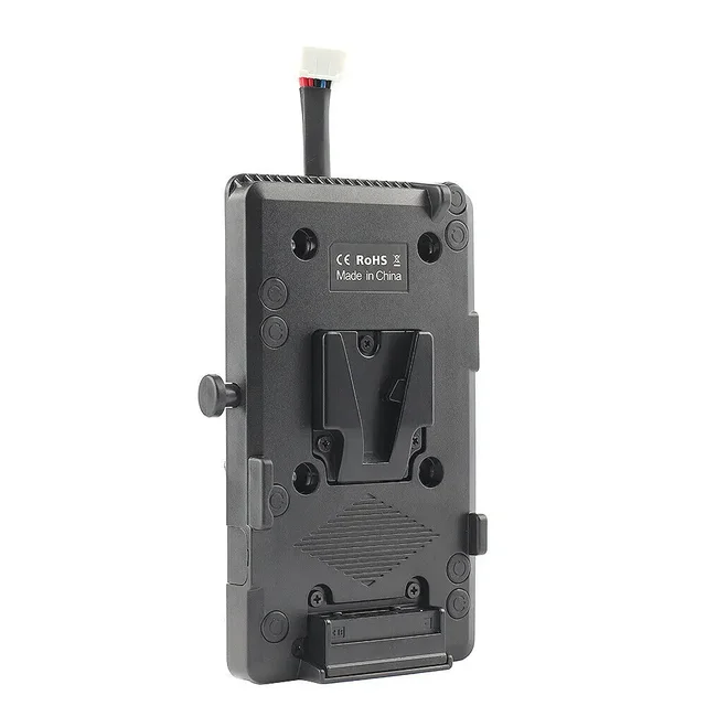 V Mount V-Lock D-tap BP Battery Plate Adapter for Blackmagic