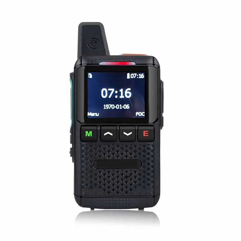 

Zello Radio Poc Walkie Talkie Mobile Phone 4G Network Handheld Transceiver GPS Bluetooth-compatible Dual Sim Card Phone